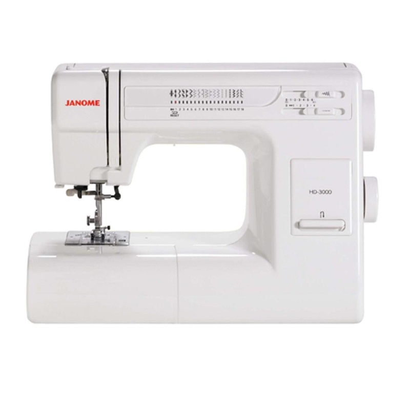 Janome HD3000 Heavy-Duty Sewing & Quilting Machine