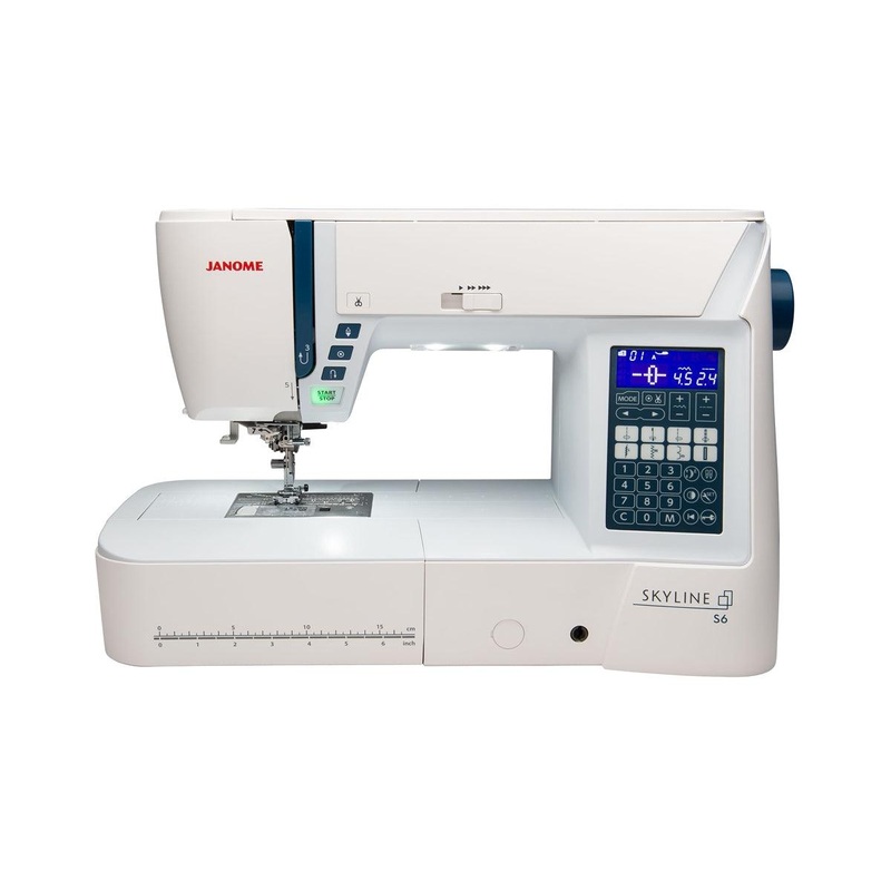Janome Skyline S6 Sewing & Quilting Machine | Meissner Sewing